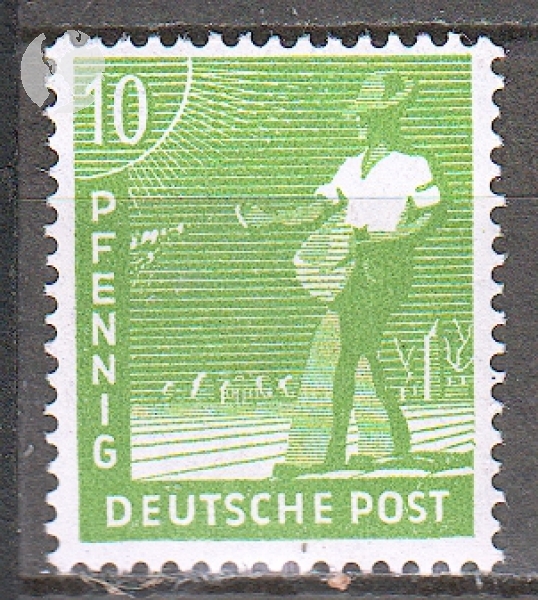 Alliierte Besetzung (Gemeinschaftsausgaben) 0946 ** - 1947