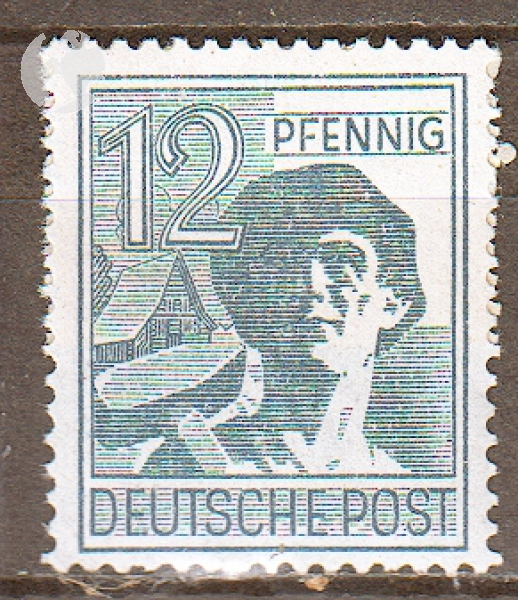 Alliierte Besetzung (Gemeinschaftsausgaben) 0947 ** - 1947