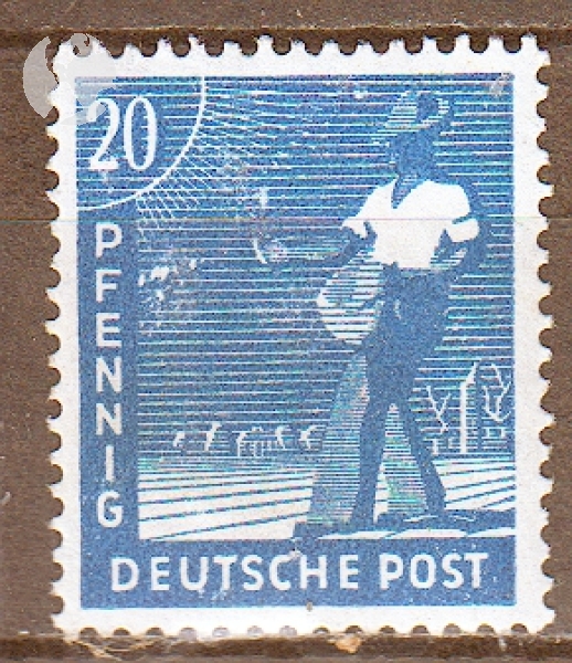 Alliierte Besetzung (Gemeinschaftsausgaben) 0950 ** - 1947
