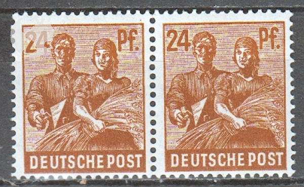 Alliierte Besetzung (Gemeinschaftsausgaben) 0951 Paar ** - 1947