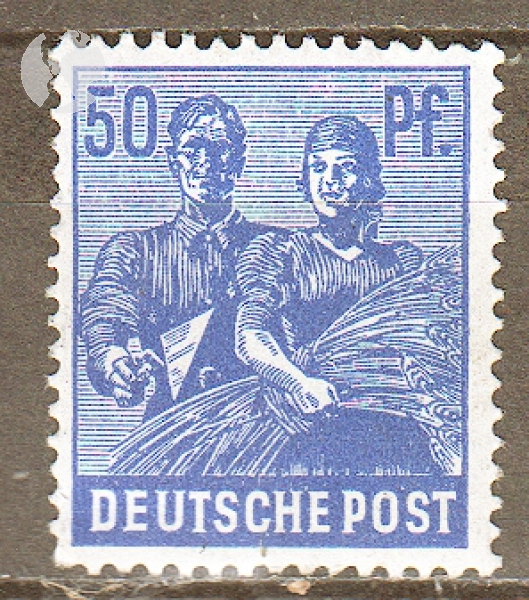 Alliierte Besetzung (Gemeinschaftsausgaben) 0955 ** - 1947
