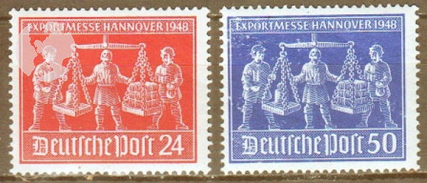 Alliierte Besetzung (Gemeinschaftsausgaben) 0969 / 0970 ** - 1948
