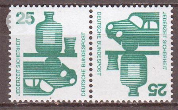 NSR 0697 A + 0697 A - K 10 ** - 1971