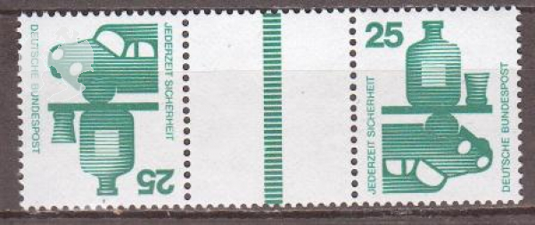 NSR 0697 A + Z + 0697 A - KZ 8 ** - 1971