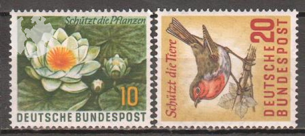 BRD 0274 / 0275 ** - 1957