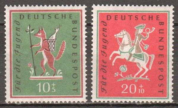 NSR 0286 / 0287 ** - 1958