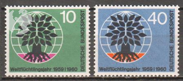 BRD 0326 / 0327 ** - 1960