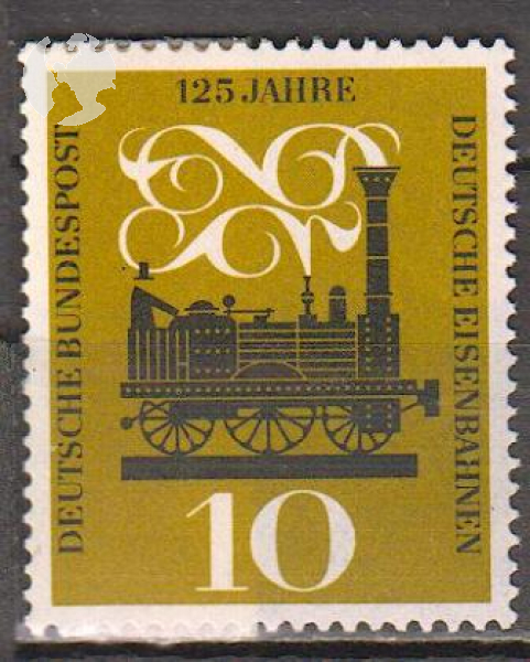 BRD 0345 ** - 1960
