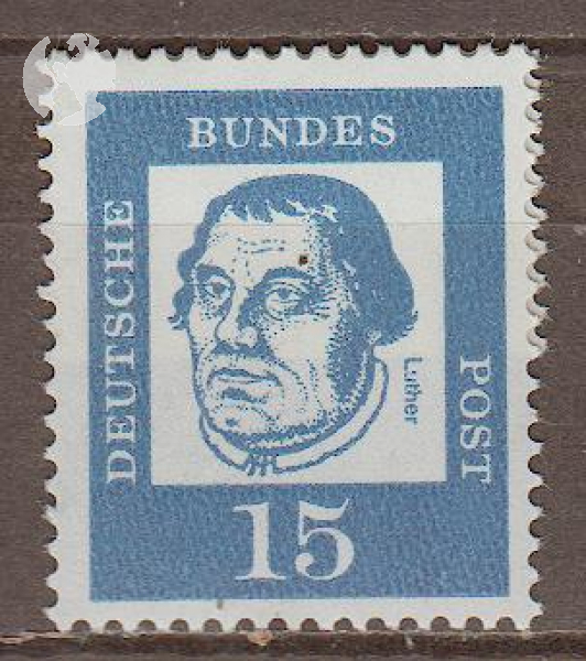 BRD 0351 y ** - 1961