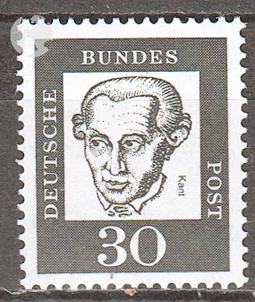BRD 0354 y ** - 1961