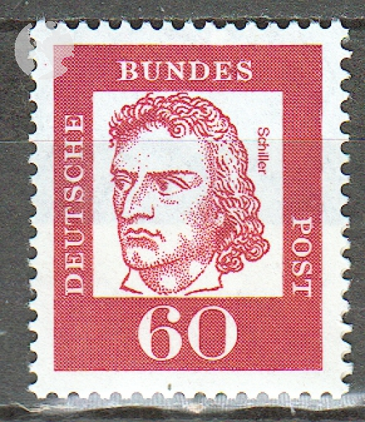 BRD 0357 y ** - 1962