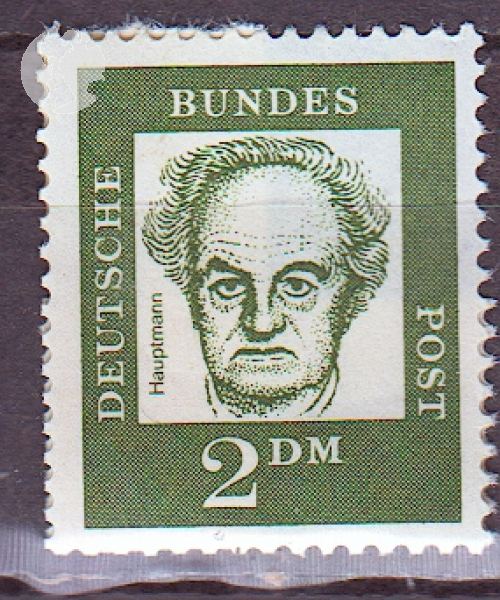 BRD 0362 y ** - 1962
