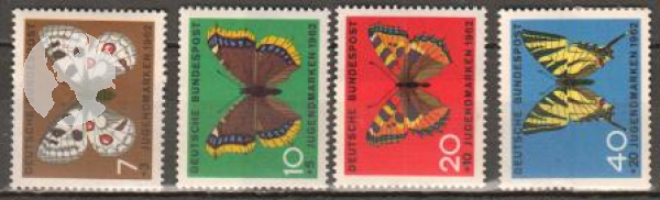 BRD 0376 / 0379 ** - 1962