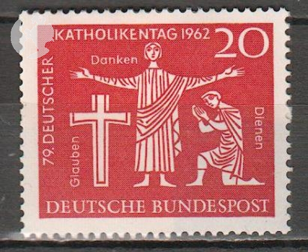 BRD 0381 ** - 1962