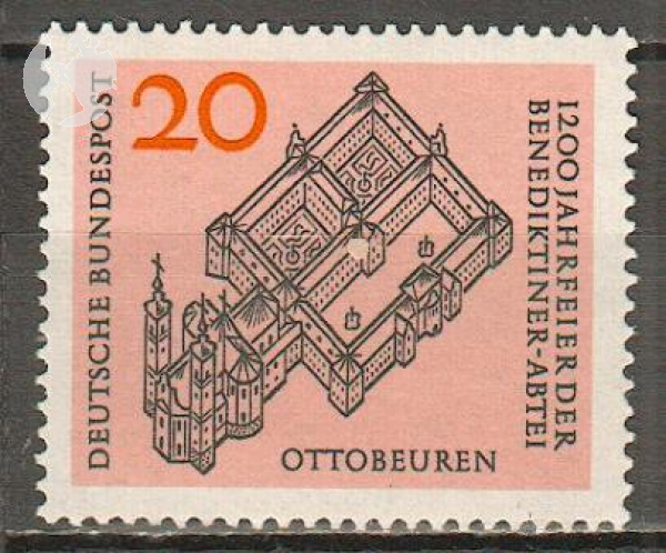 BRD 0428 ** - 1964