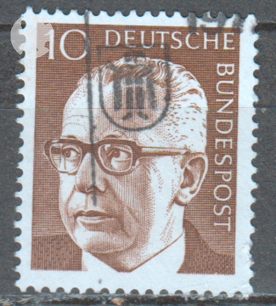 BRD 0636 ● - 1970