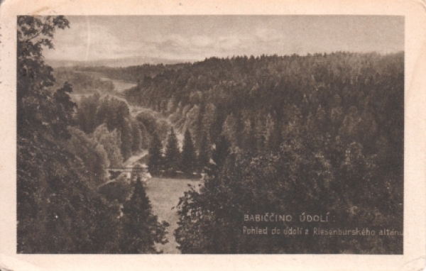 Babiččino údolí 19xx 95 001 ●