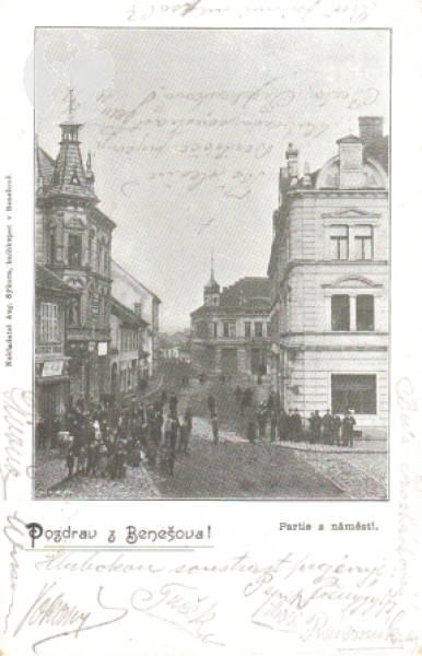 Benešov u Prahy 1900 95 001 ●