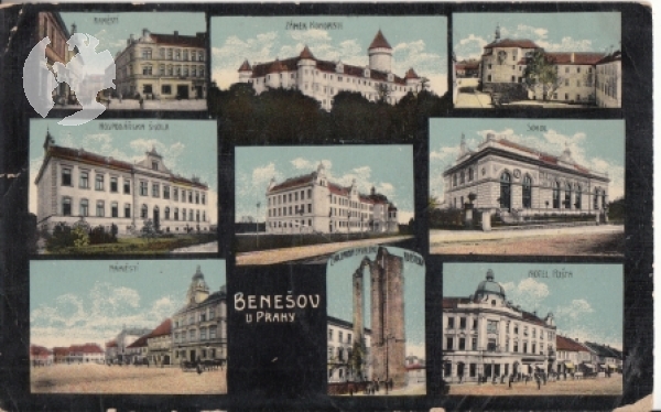 Benešov u Prahy 1913 95 001 ●