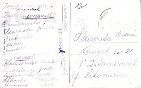 Beneschau bei Prag 1914 95 001 ●
