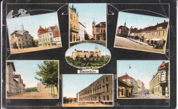 Benešov u Prahy 1915 95 001 ●