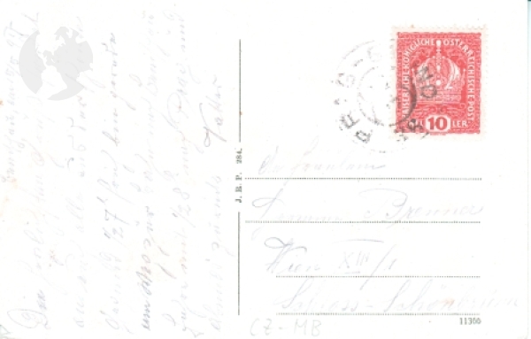Benešov u Prahy 1917 95 001 ●