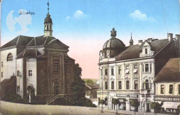 Benešov u Prahy 1917 95 001 ●