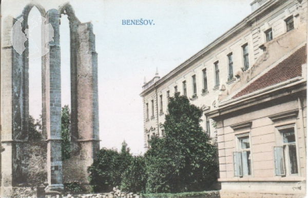 Beneschau bei Prag 19xx 95 002 ●