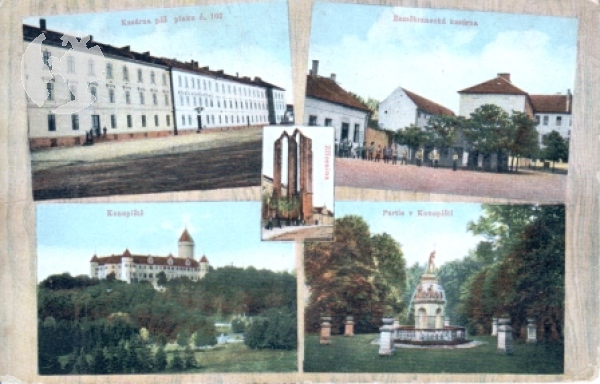 Beneschau bei Prag 19xx 95 003 ●