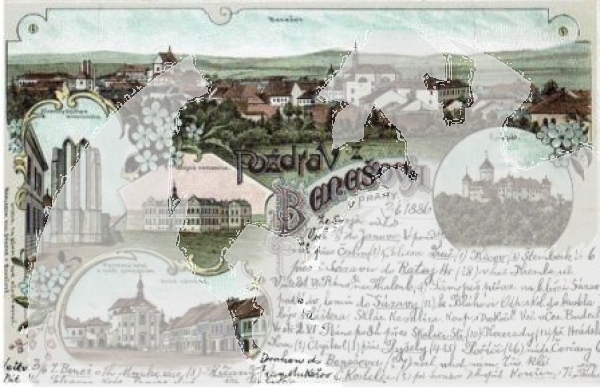 Beneschau bei Prag xxxx 95 001 ●