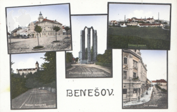 Benešov u Prahy xxxx 95 005 **