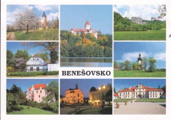 Benešovsko 2002 95 001 ●