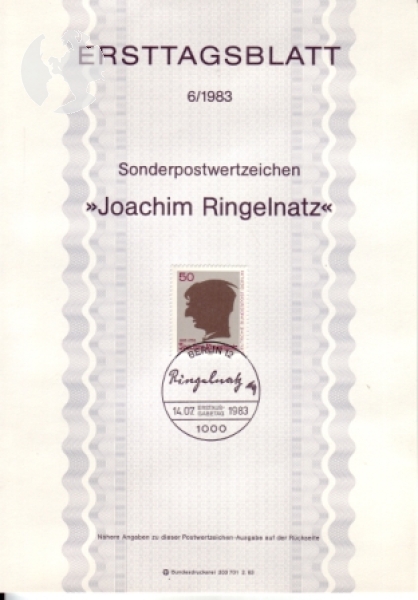 West Berlin ETB 0701 ● - 1983