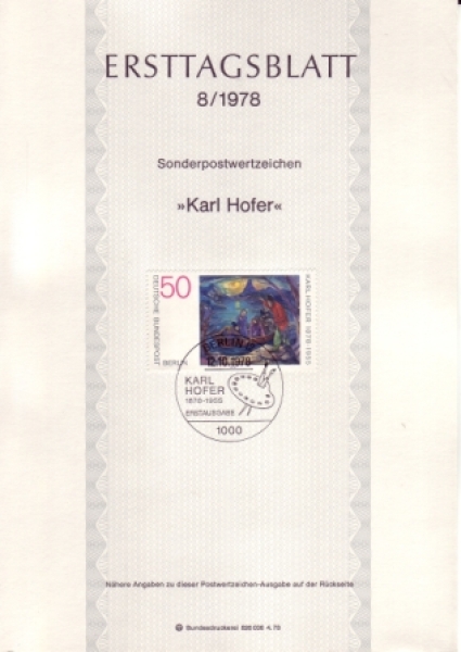 West Berlin ETB 0572 ● - 1978
