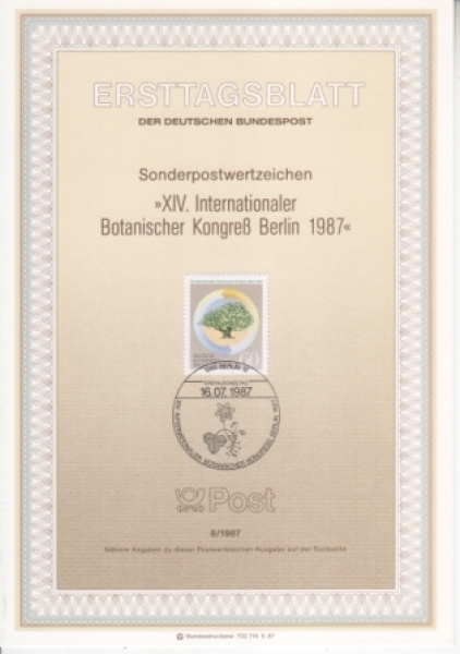 Západní Berlín NL 0772 (BL 8) / 0797 ● - 1987 kompletní ročník