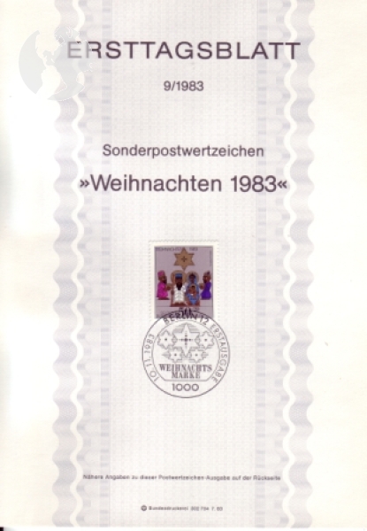 Západní Berlín NL 0689 / 0707 ● - 1983 kompletní ročník