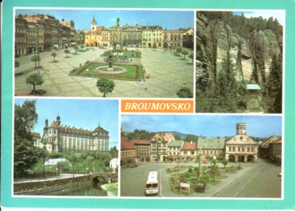 Broumovsko 1995 95 001 ●