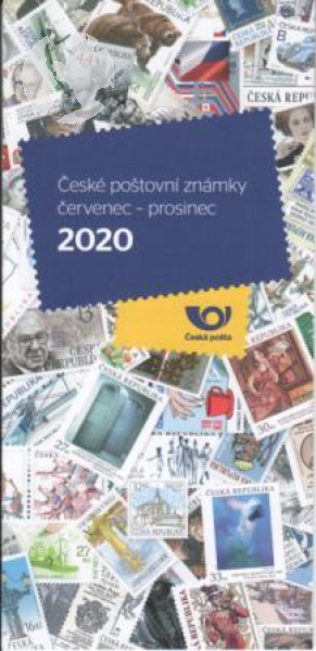 CZ brožura 2020 - České poštovní známky / červenec - prosinec 2020