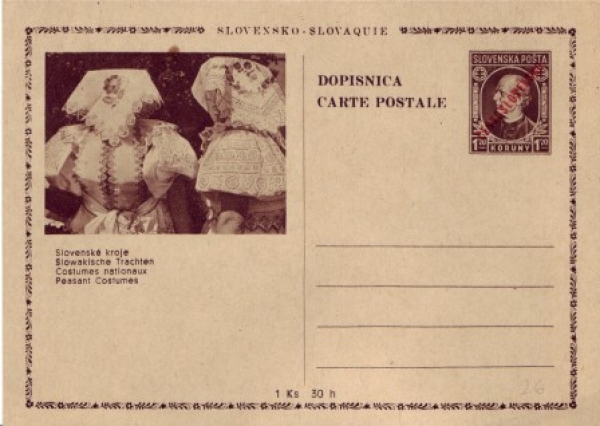 CDV 081 / 03 ** - 1945