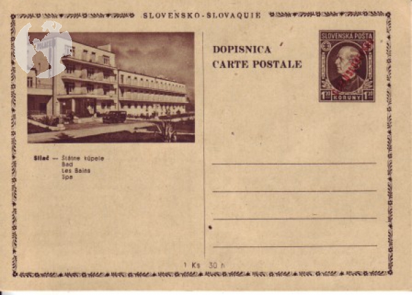 CDV 081 / 10 ** - 1945