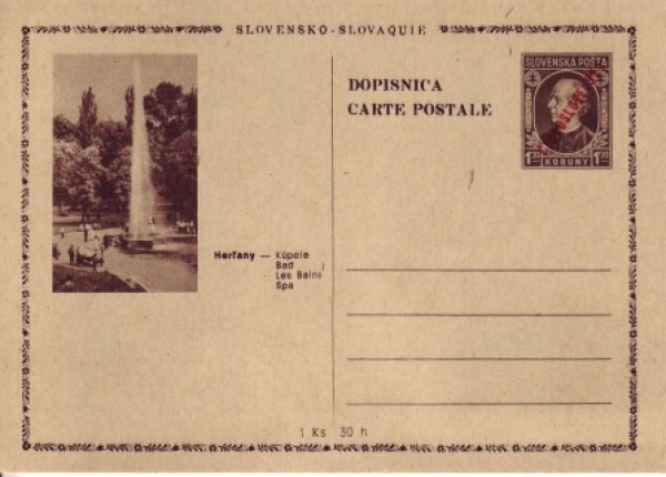 CDV 081 / 17 ** - 1945