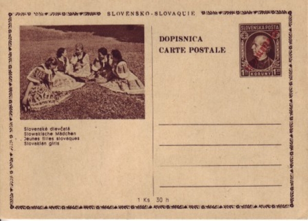 CDV 081 / 20 ** - 1945