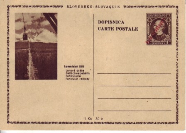 CDV 081 / 22 ** - 1945
