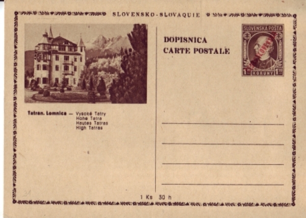 CDV 081 / 31 ** - 1945