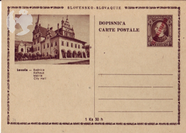 CDV 081 / 33 ** - 1945