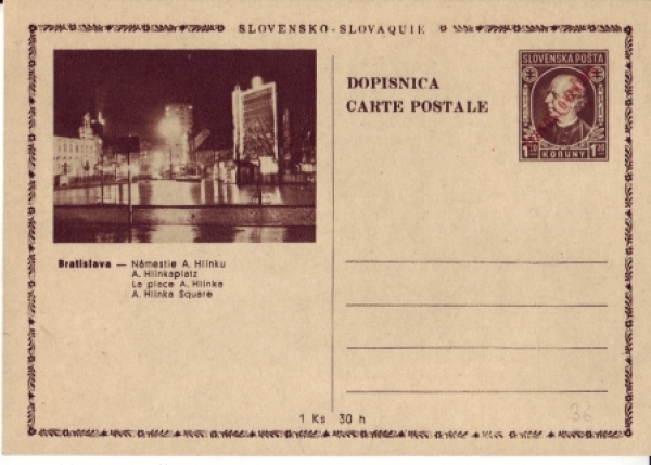 CDV 081 / 36 ** - 1945