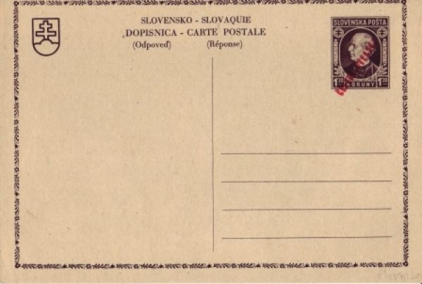 CDV 082 II ** - 1945