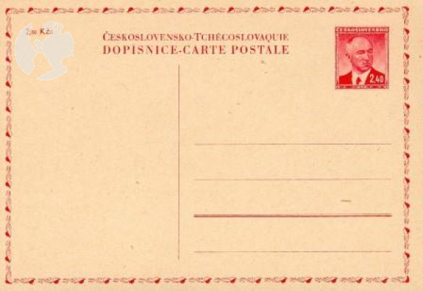 CDV 084 P a ** - 1946