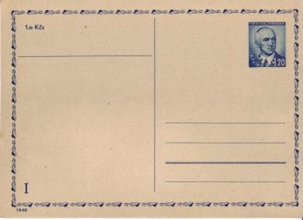 CDV 085 ** - 1946