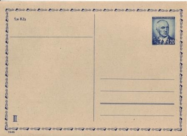 CDV 085 ** - 1946